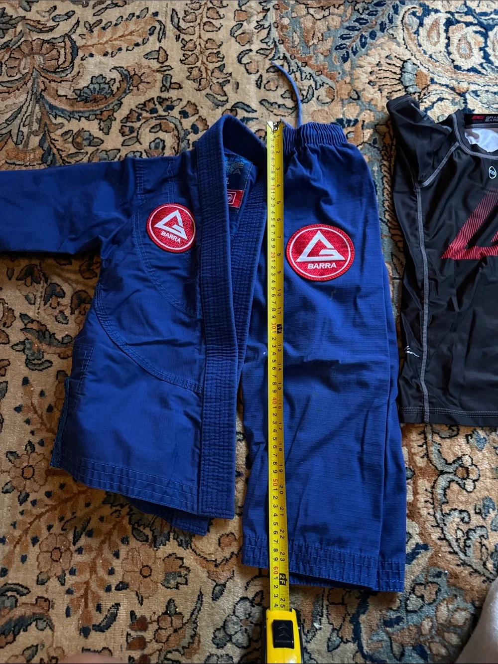 Barra Blue Brazilian Jiu-Jitsu Gi Jacket & Pants y2